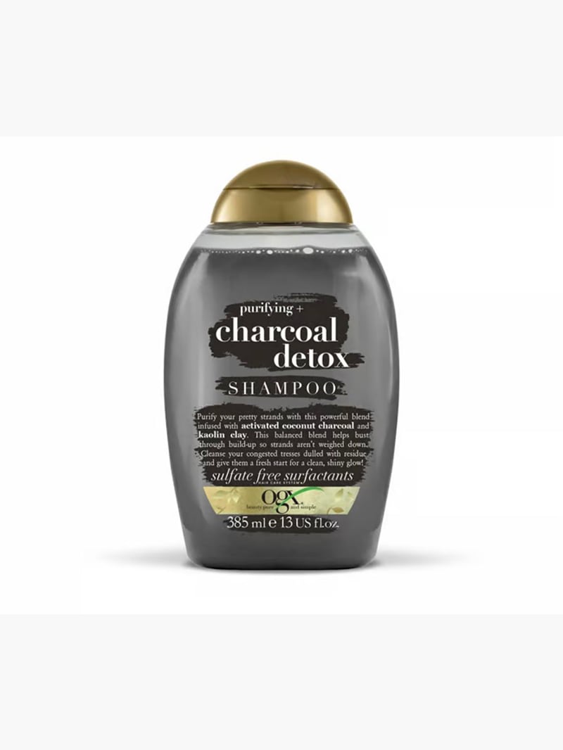 شامپو زغال اکتیو او جی ایکسCharcoal Detox